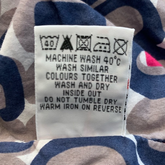 Mini Boden Bubble Skirt Gray, Blue & Pink 11-12y - Picture 5 of 5